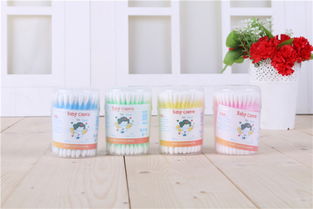 厂家直销 一次性双头塑棒棉签，无菌纯棉化妆棒卫生棉棒